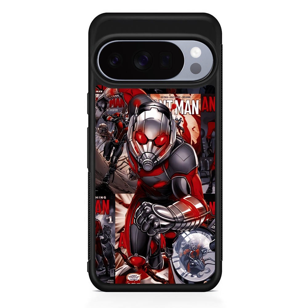 Antman Part of Action Google Pixel 10 Pro Case | Google Pixel 10 Rubber Protective Case