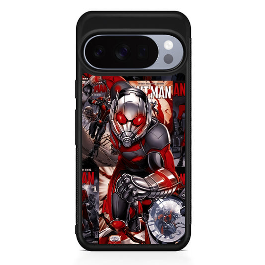 Antman Part of Action Google Pixel 10 Pro Case | Slim Google Pixel 10 Pro Rubber Case