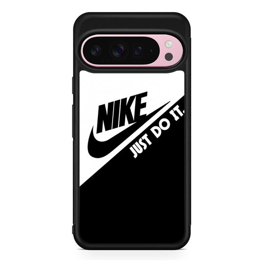 Nike White Black Combination Google Pixel 9 Pro XL Case | Protective Cover