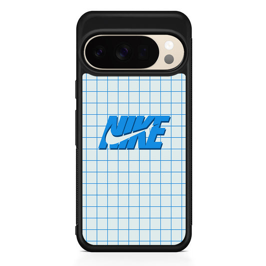 Nike Blue Square Spot Google Pixel 10 Pro XL Case | Durable Google Pixel 10 Pro XL Cover