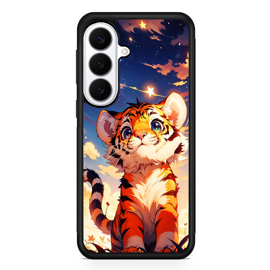 Cute Little Tiger in The Forest Samsung Galaxy S26 Plus Case | Slim Protective Cover for Samsung Galaxy S26 Plus