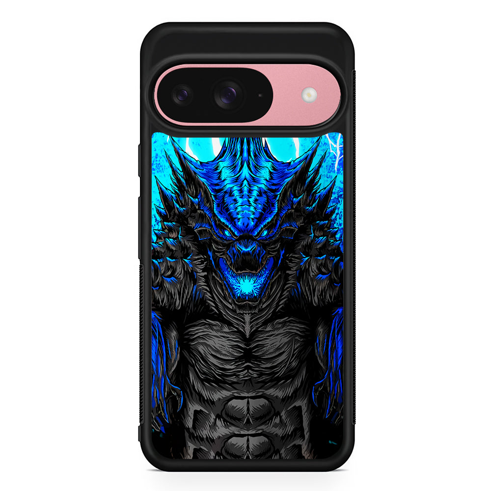 Godzilla King of the Monsters Google Pixel 9 Case | Google Pixel 9 Protective Rubber Case
