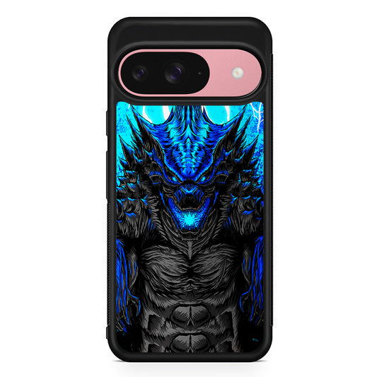 Godzilla King of the Monsters Google Pixel 9 Case | Google Pixel 9 Protective Rubber Case