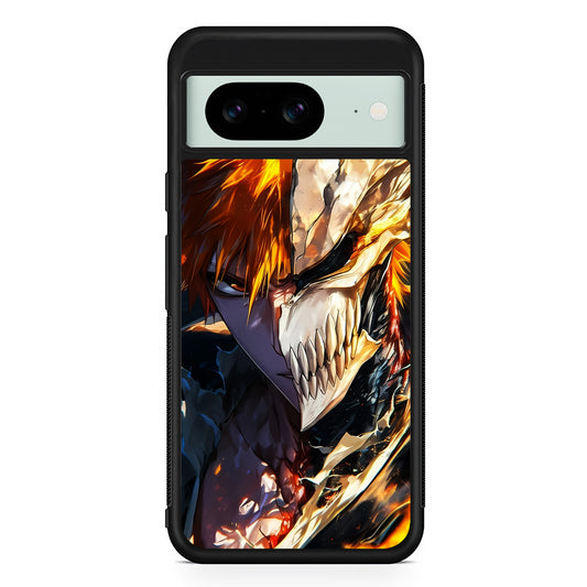 Bleach Ichigo Kurosaki Half Mask Google Pixel 8 Case | Durable Protective Cover for Google Pixel 8