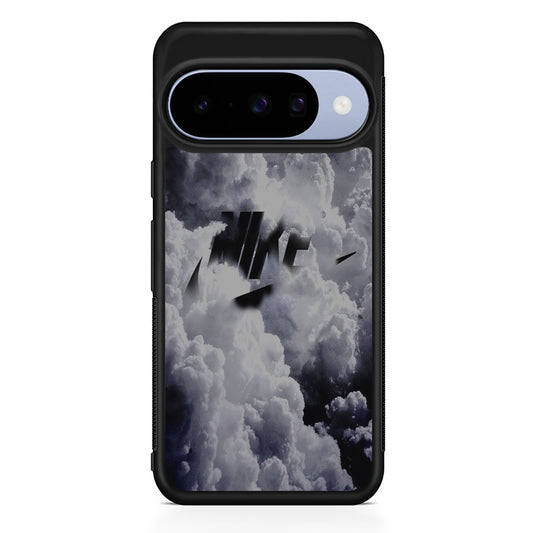 Nike Cloud Snow Google Pixel 10 Case | Google Pixel 10 Rubber Protective Case