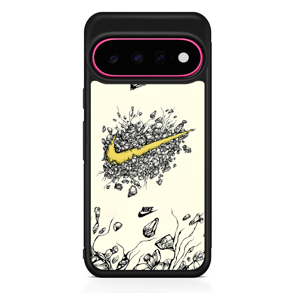 Nike Root On The Rock Google Pixel 11 Case - Stylish Protective Phone Case