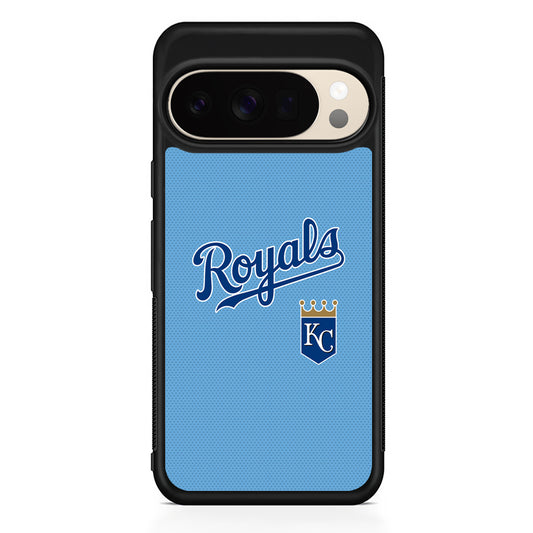MLB Kansas City Royals Logo Google Pixel 10 Pro XL Case | Slim Google Pixel 10 Pro XL Protective Case