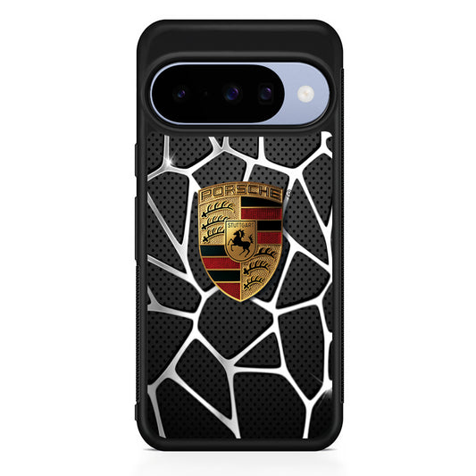 Porsche Web of Prestige Google Pixel 10 Case | Google Pixel 10 Rubber Protective Case