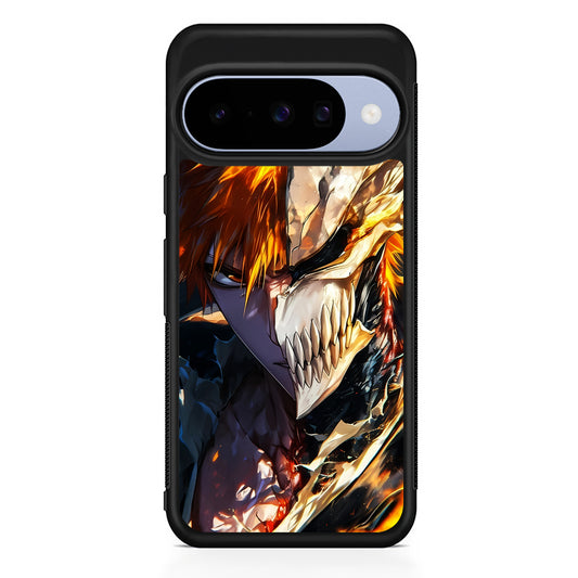 Bleach Ichigo Kurosaki Half Mask Google Pixel 10 Case | Google Pixel 10 Rubber Protective Case