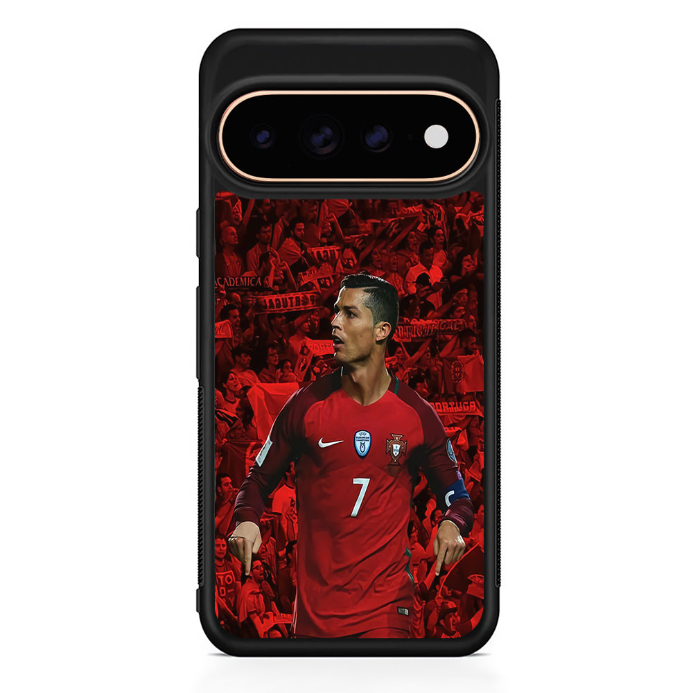 Cristiano Ronaldo Portugal Google Pixel 11 Pro Case - Stylish Protective Phone Case