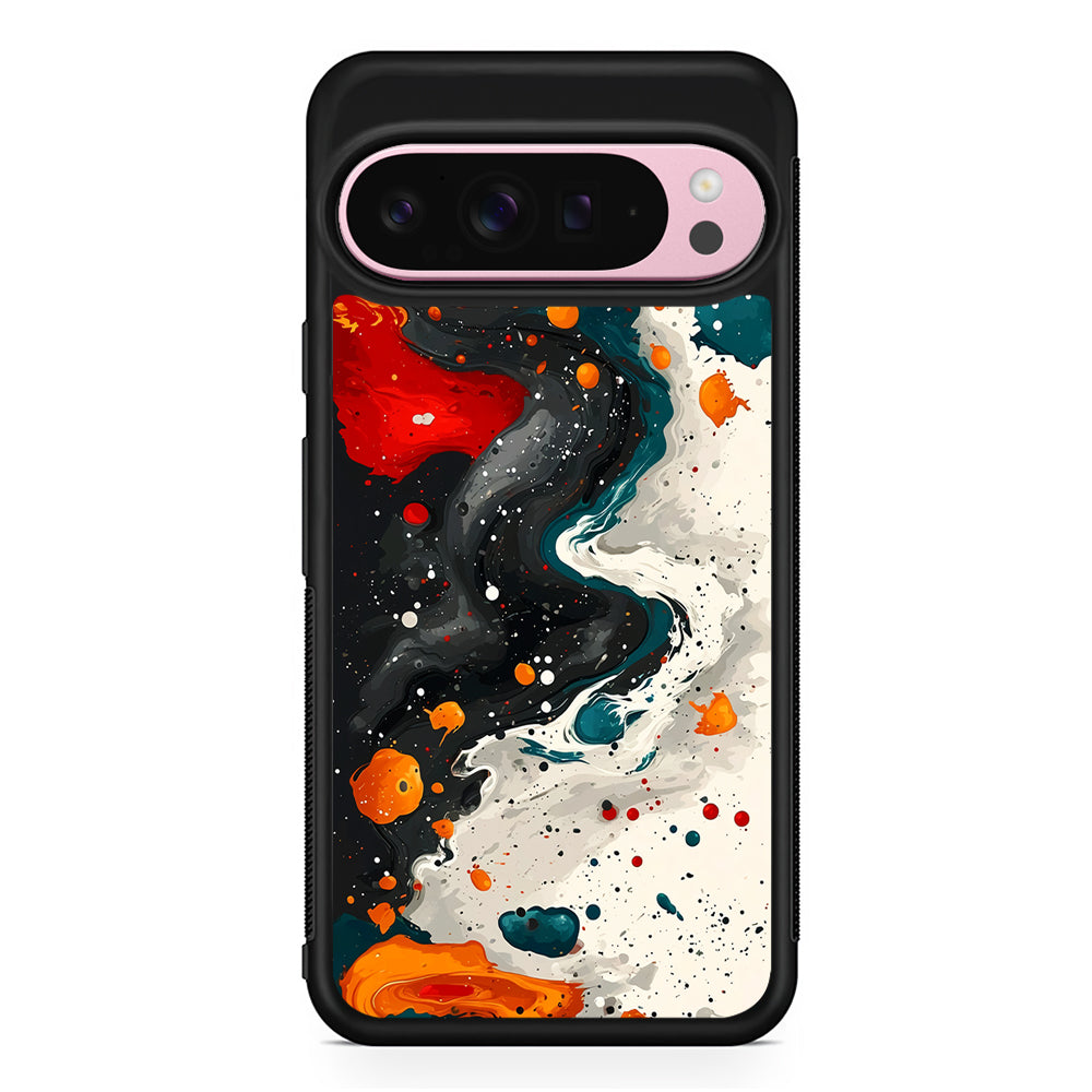Liquid Abstract Painting Art Google Pixel 9 Pro XL Case | Protective Cover