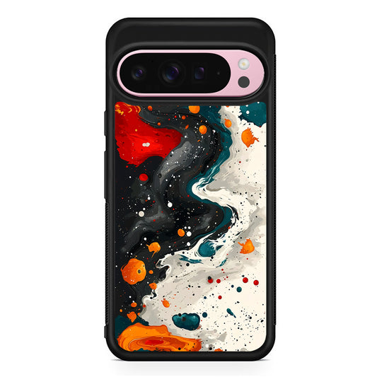Liquid Abstract Painting Art Google Pixel 9 Pro XL Case | Protective Cover