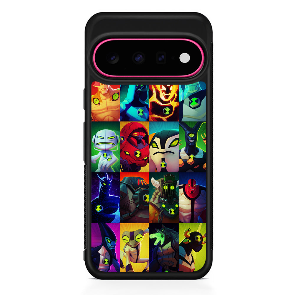 Ben 10 Part Of Hero Omnitrix Google Pixel 11 Case | Slim Shockproof Cover