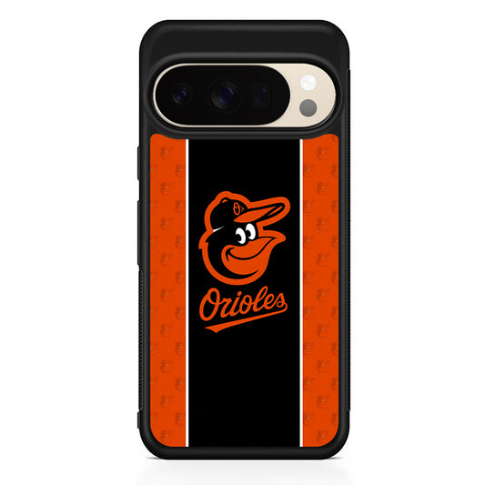 MLB Baltimore Orioles Team Google Pixel 10 Pro XL Case | Slim Google Pixel 10 Pro XL Protective Case