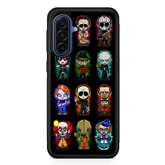 Scary Movie Horror Chibi Samsung Galaxy A17 Case | Slim Protective Phone Cover
