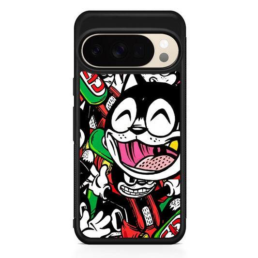 Kitty Club Party Google Pixel 10 Pro XL Case | Slim Google Pixel 10 Pro XL Protective Case