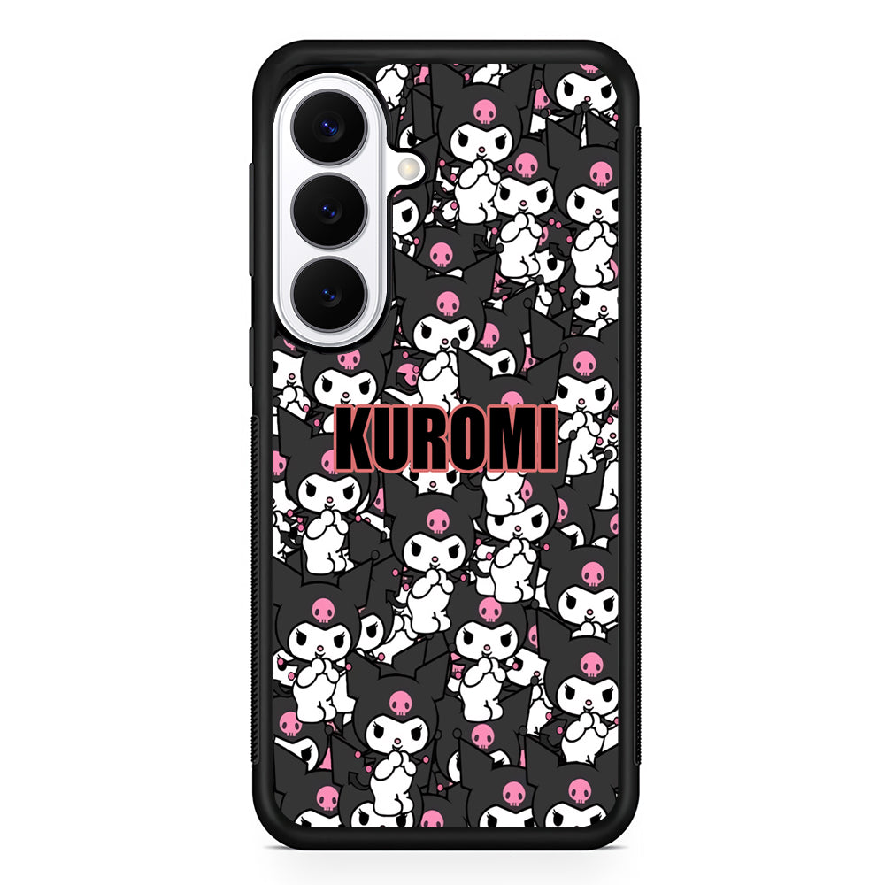 Kuromi Doodle Samsung Galaxy S26 Plus Case | Slim Protective Cover for Samsung Galaxy S26 Plus