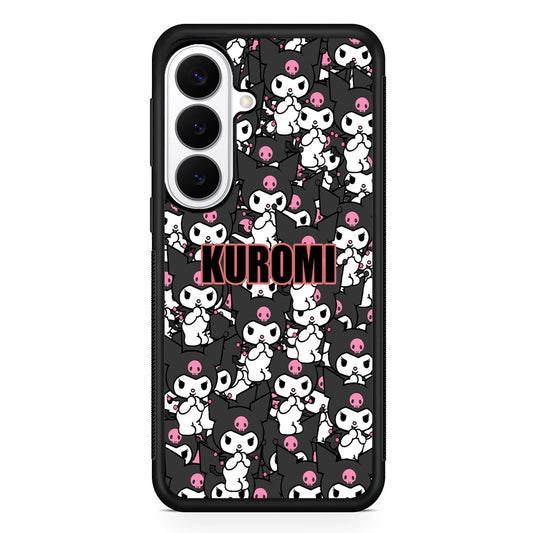 Kuromi Doodle Samsung Galaxy S26 Plus Case | Slim Protective Cover for Samsung Galaxy S26 Plus