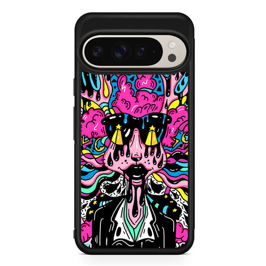 The Melted Lady Graffiti Google Pixel 9 Pro Case | Slim Protective Cover