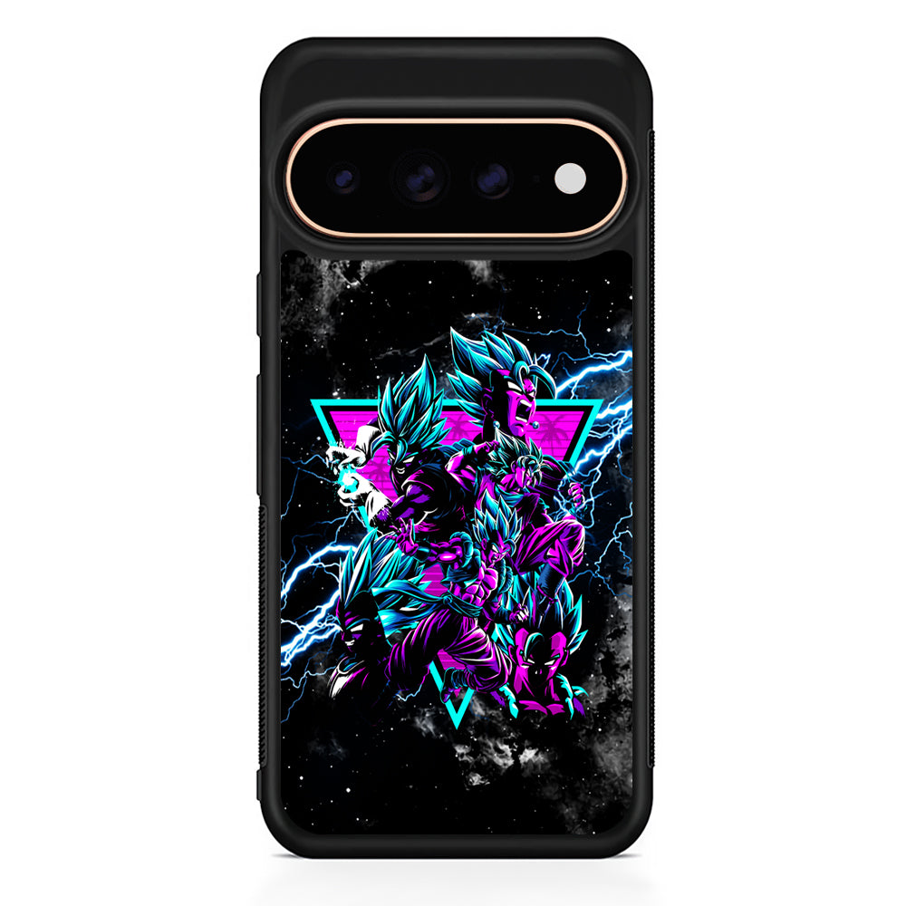 Dragon Ball Triangle of Force Google Pixel 11 Pro Case - Stylish Protective Phone Case