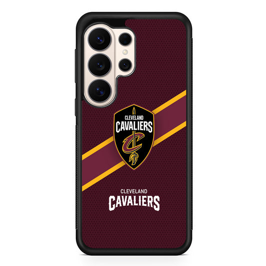 NBA Cleveland Cavaliers Logo Samsung Galaxy S26 Ultra Case | Slim Protective Case for Samsung Galaxy S26 Ultra