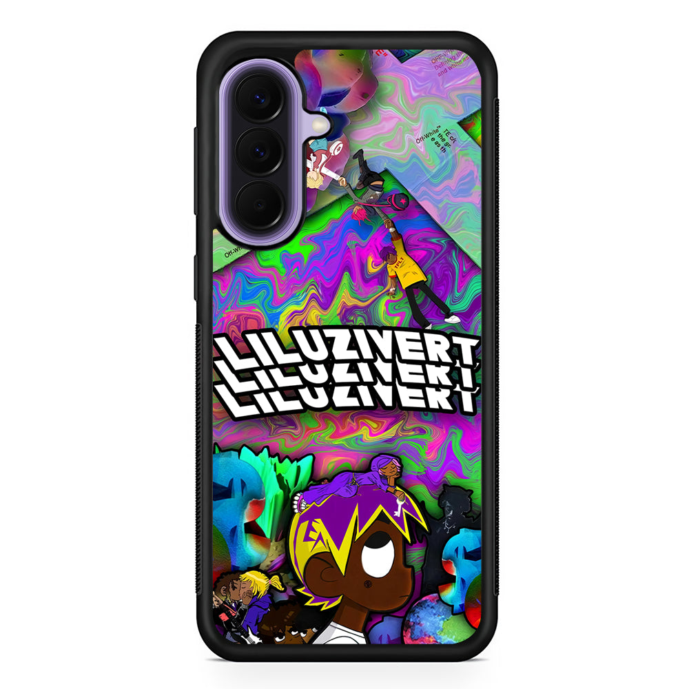 Lil Uzi Vert Cover Album Samsung Galaxy A57 Case | Slim Samsung Galaxy A57 Rubber Case