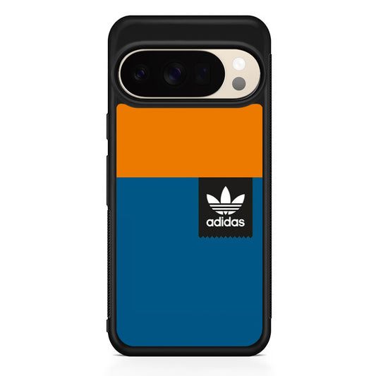 Adidas Logo On Square Google Pixel 10 Pro XL Case | Slim Google Pixel 10 Pro XL Protective Case
