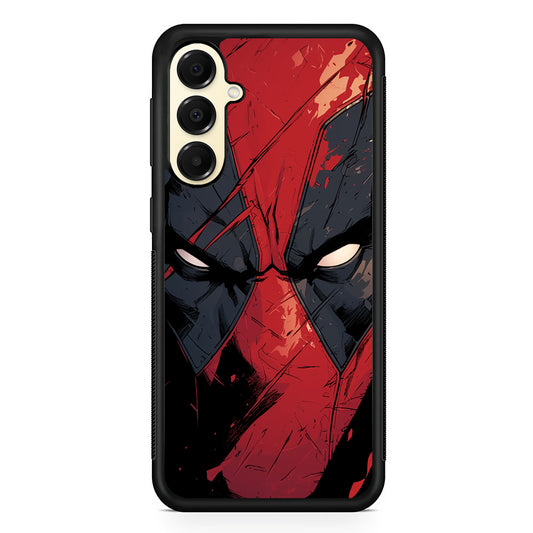 Deadpool Face Samsung Galaxy A16 Case | Slim Rubber Samsung Galaxy A16 Case