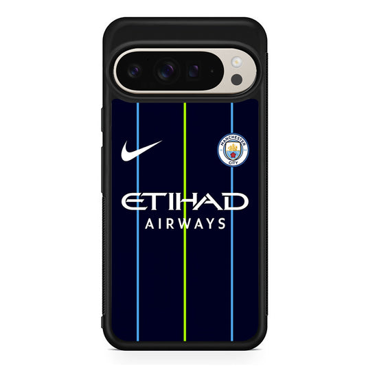 Nike Jersey Away Manchester City Google Pixel 9 Pro Case | Slim Protective Cover