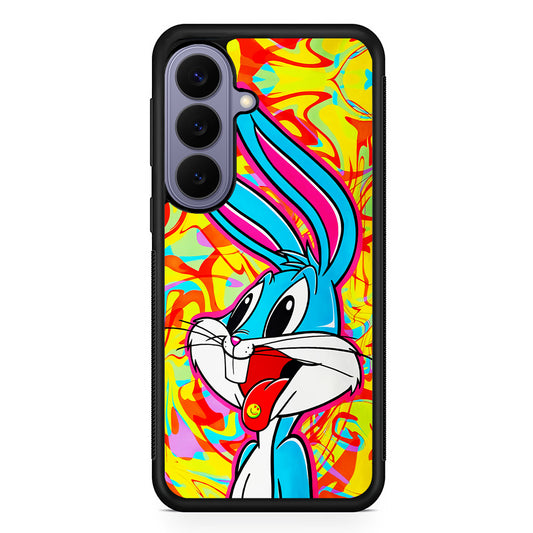 Bugs Bunny Aesthetic Samsung Galaxy S26 Case | Durable Rubber Case for Samsung Galaxy S26