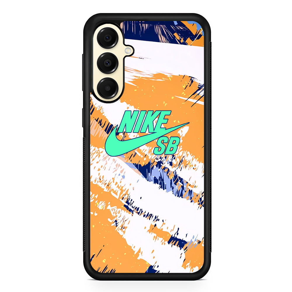 Nike Abstract Vibes Summer Samsung Galaxy A16 Case | Custom Protective Samsung Galaxy A16 Case