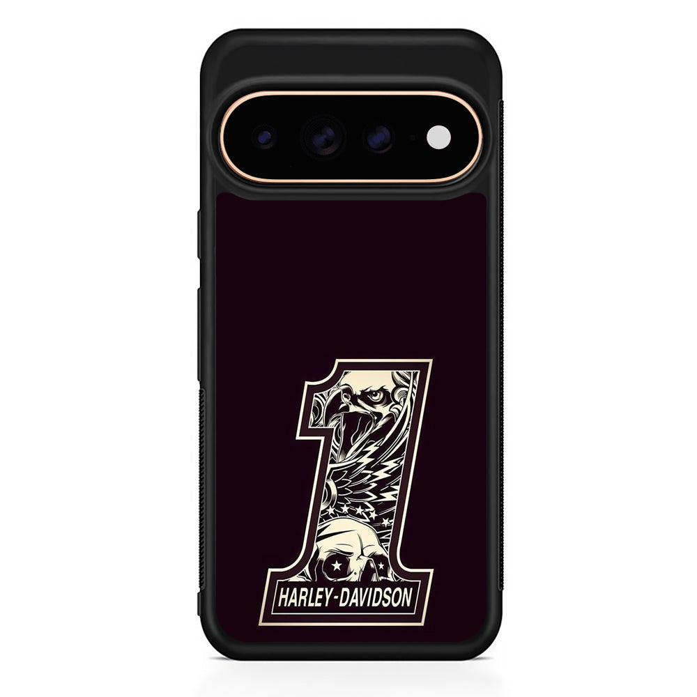 Harley Davidson Number Dark Purple Google Pixel 11 Pro Case - Stylish Protective Phone Case