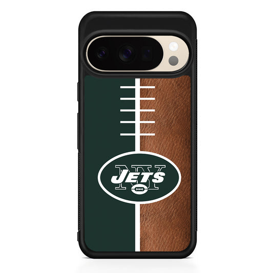 NFL New York Jets Logo Google Pixel 10 Pro XL Case | Slim Google Pixel 10 Pro XL Protective Case