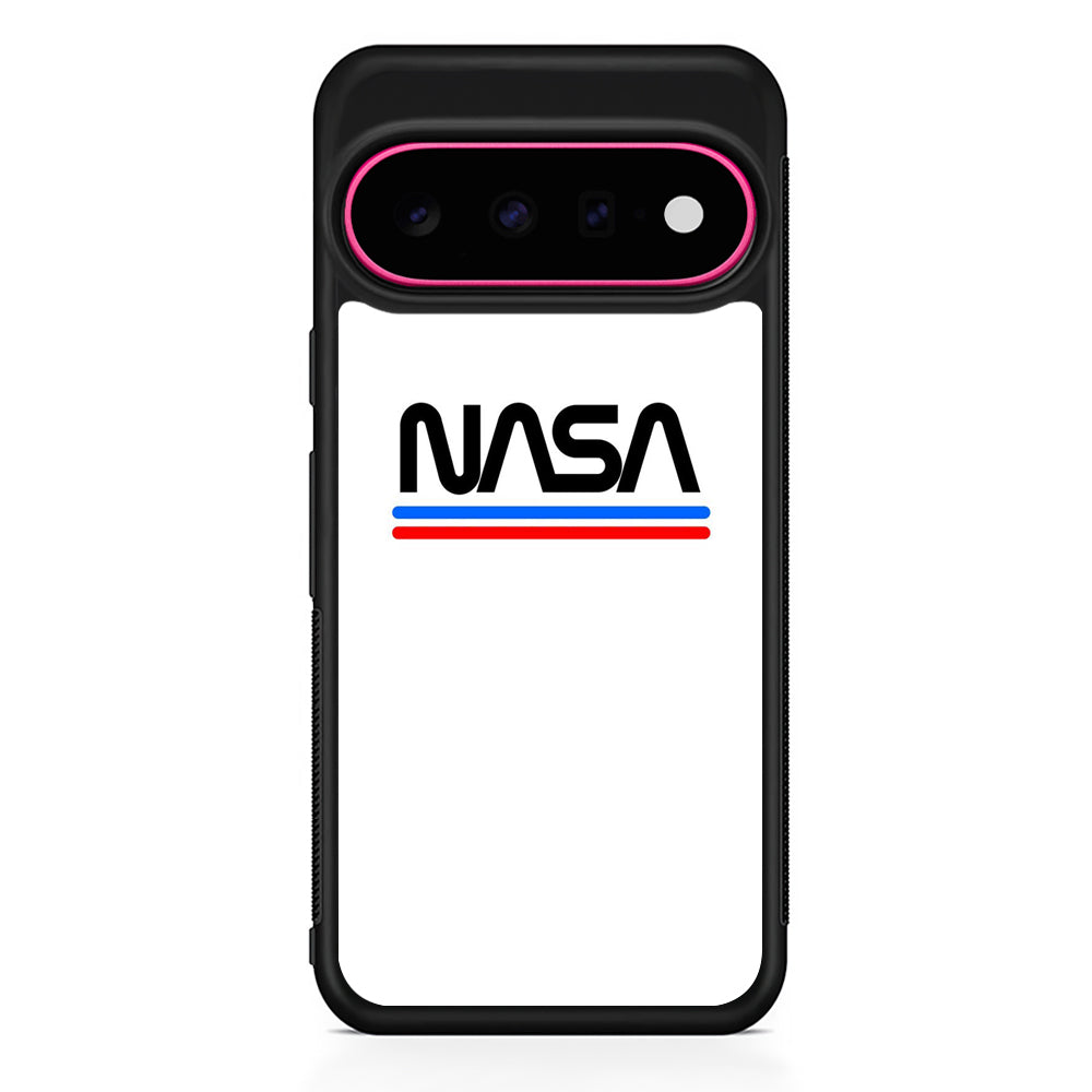 Nasa White Stripe Google Pixel 11 Case - Stylish Protective Phone Case