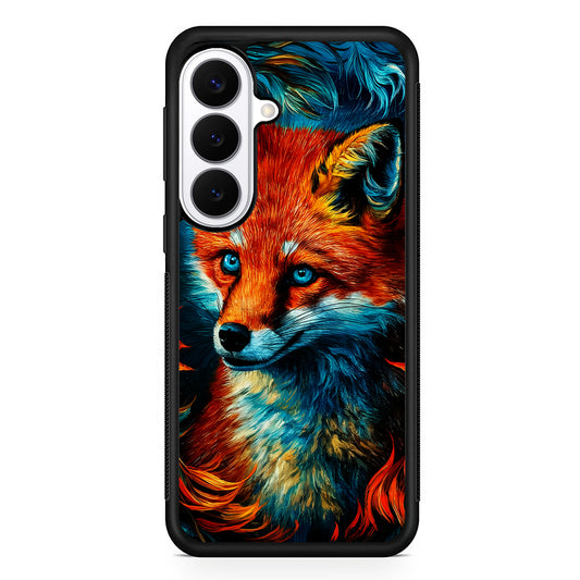 Painting Of A Fox Samsung Galaxy S26 Plus Case | Slim Protective Cover for Samsung Galaxy S26 Plus
