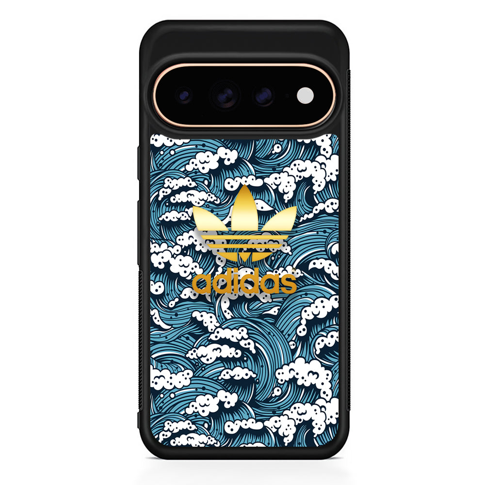 Adidas Waving The Rules Google Pixel 11 Pro Case - Stylish Protective Phone Case