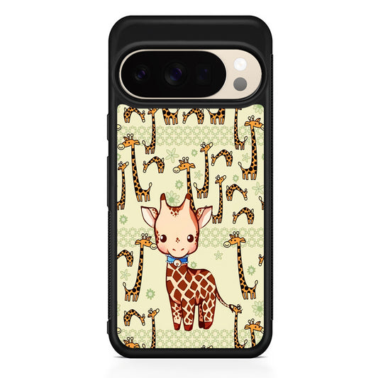 Baby Giraffe Adventure Ground Google Pixel 10 Pro XL Case | Slim Google Pixel 10 Pro XL Protective Case