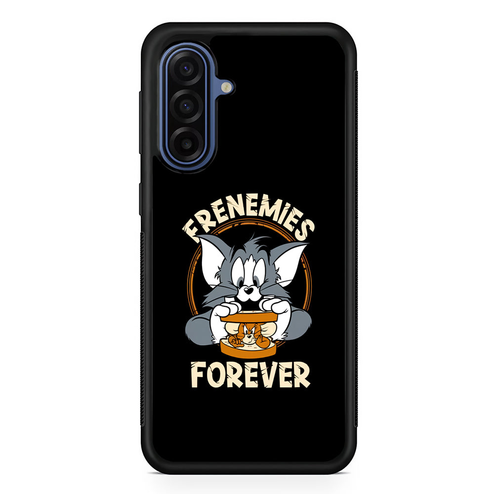 Tom and Jerry Frenemies Forever Samsung Galaxy A17 Case | Slim Protective Phone Cover
