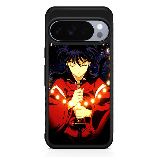 Inuyasha Moon Phases Google Pixel 10 Pro Case | Slim Google Pixel 10 Pro Rubber Case