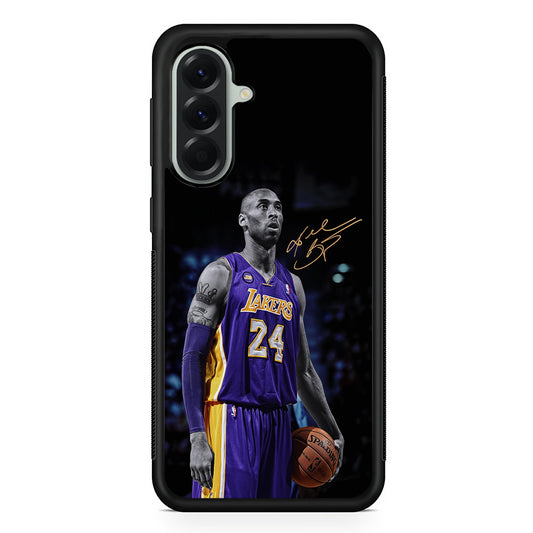 Kobe Bryant Legend Samsung Galaxy A56 Case | Samsung Galaxy A56 Protective Rubber Case