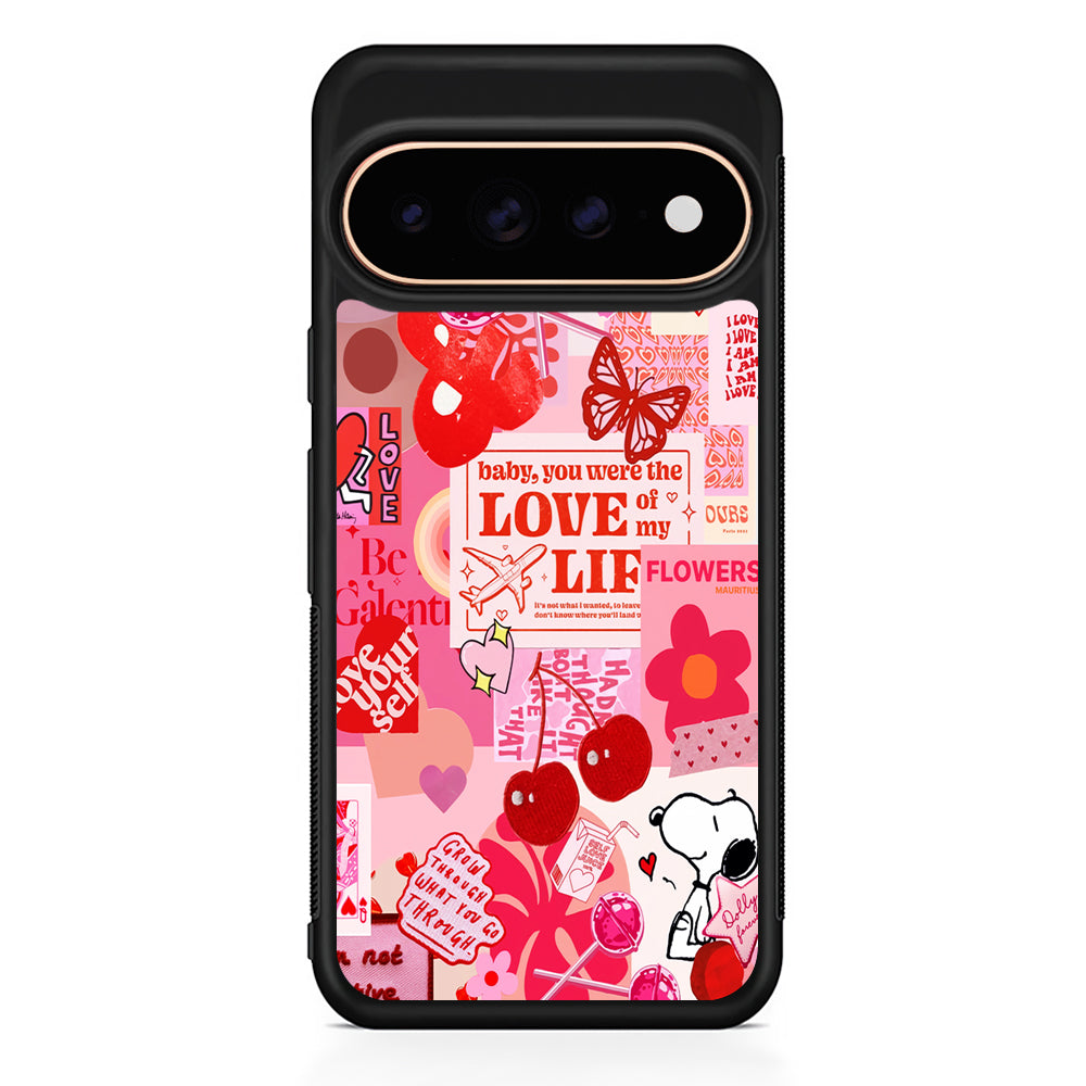 Valentine’s Day Aesthetic Google Pixel 11 Pro Case - Stylish Protective Phone Case