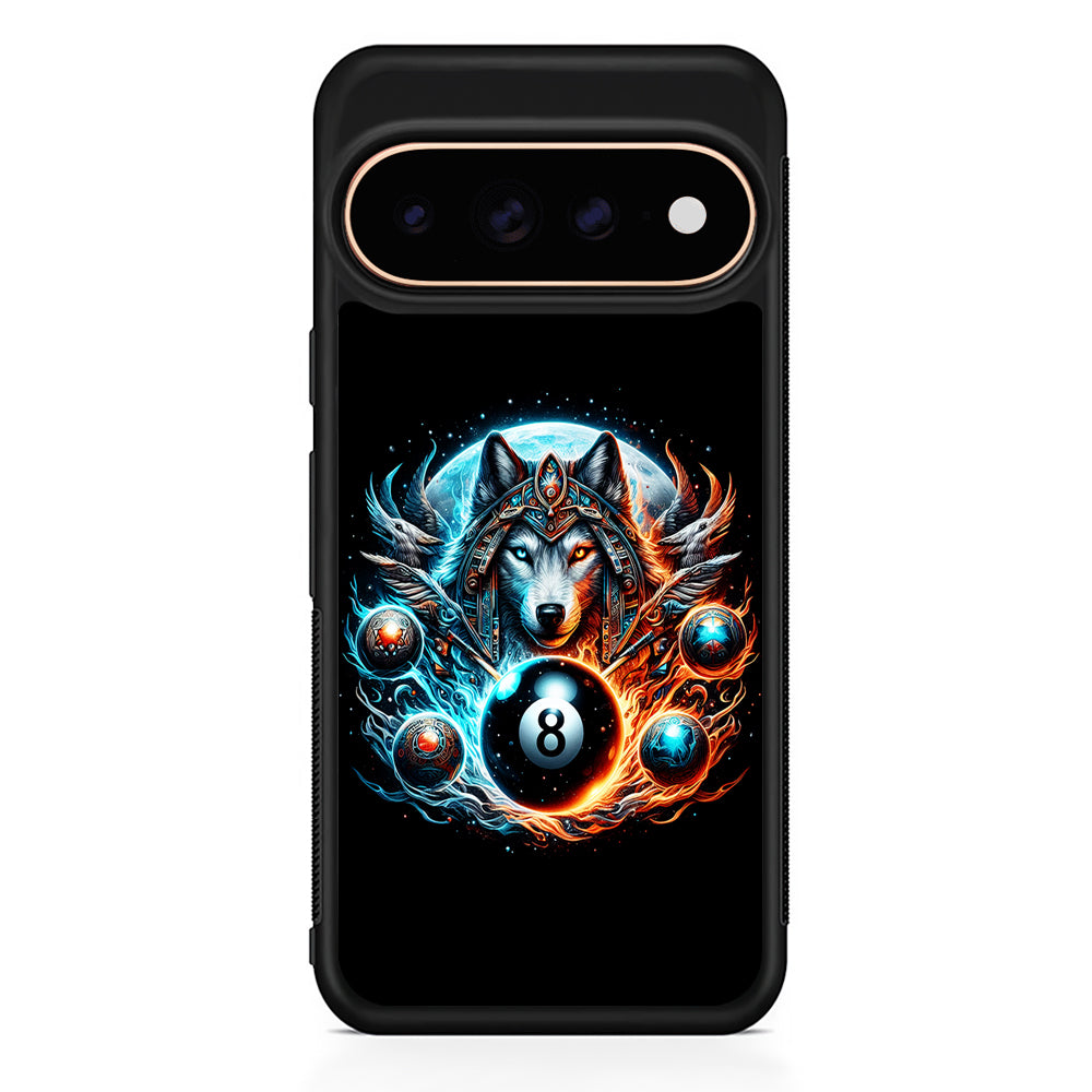 The Wolf Ball Number 8 Google Pixel 11 Pro Case - Stylish Protective Phone Case