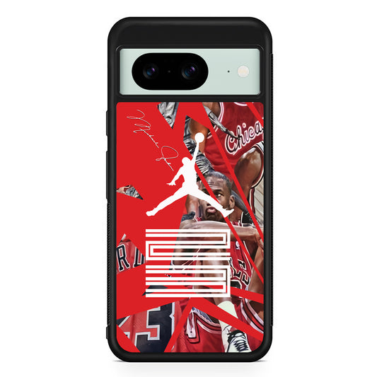 Air Jordan Spirit of Soul Google Pixel 8 Case | Durable Protective Cover for Google Pixel 8