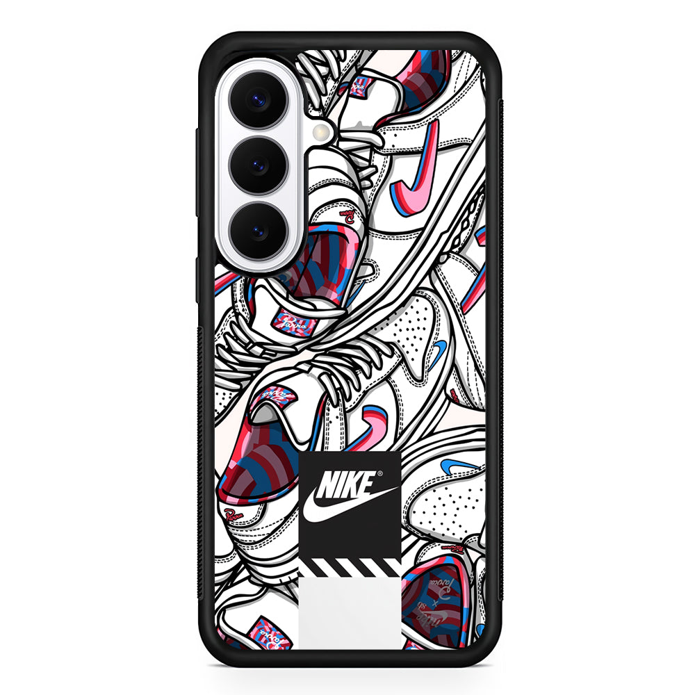 Nike Rainbow in White Cloud Samsung Galaxy S26 Plus Case | Stylish Protective Cover for Samsung Galaxy S26 Plus