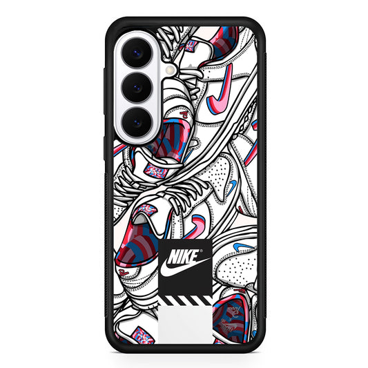 Nike Rainbow in White Cloud Samsung Galaxy S26 Plus Case | Stylish Protective Cover for Samsung Galaxy S26 Plus