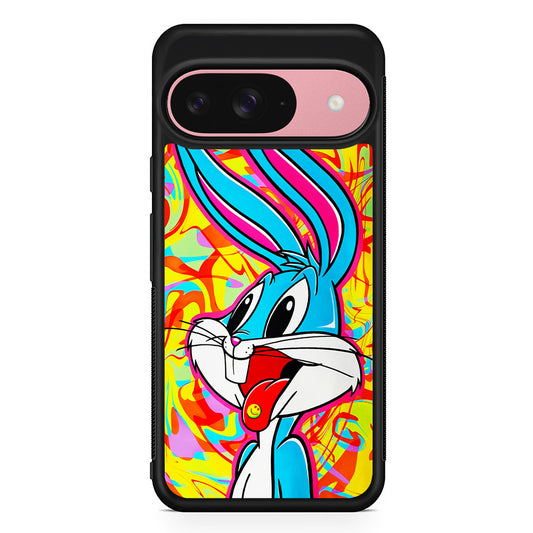 Bugs Bunny Aesthetic Google Pixel 9 Case | Google Pixel 9 Protective Rubber Case