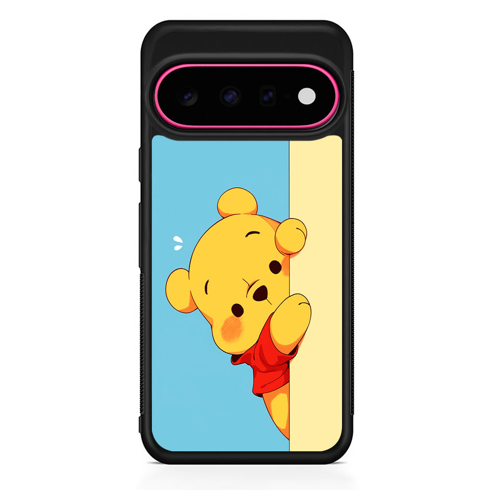 Winnie The Pooh Is Hiding Google Pixel 11 Case | Slim Shockproof Cover