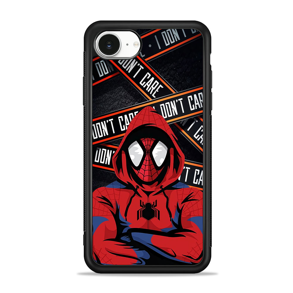 Spiderman Indifferent Mode iPhone 16e Case | Protective Phone Cover