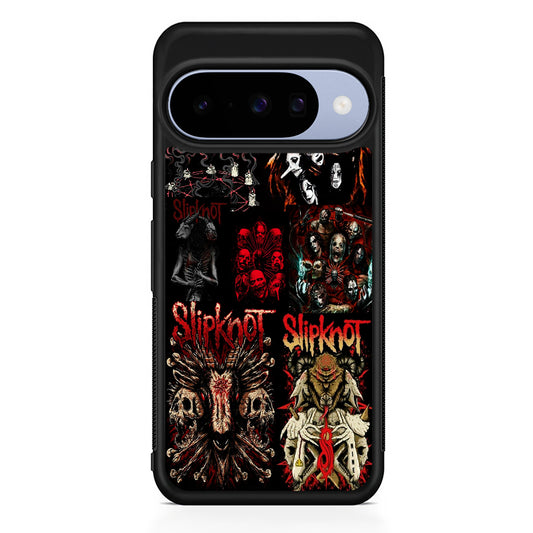 Slipknot Heavy Metal Band Google Pixel 10 Case | Google Pixel 10 Rubber Protective Case