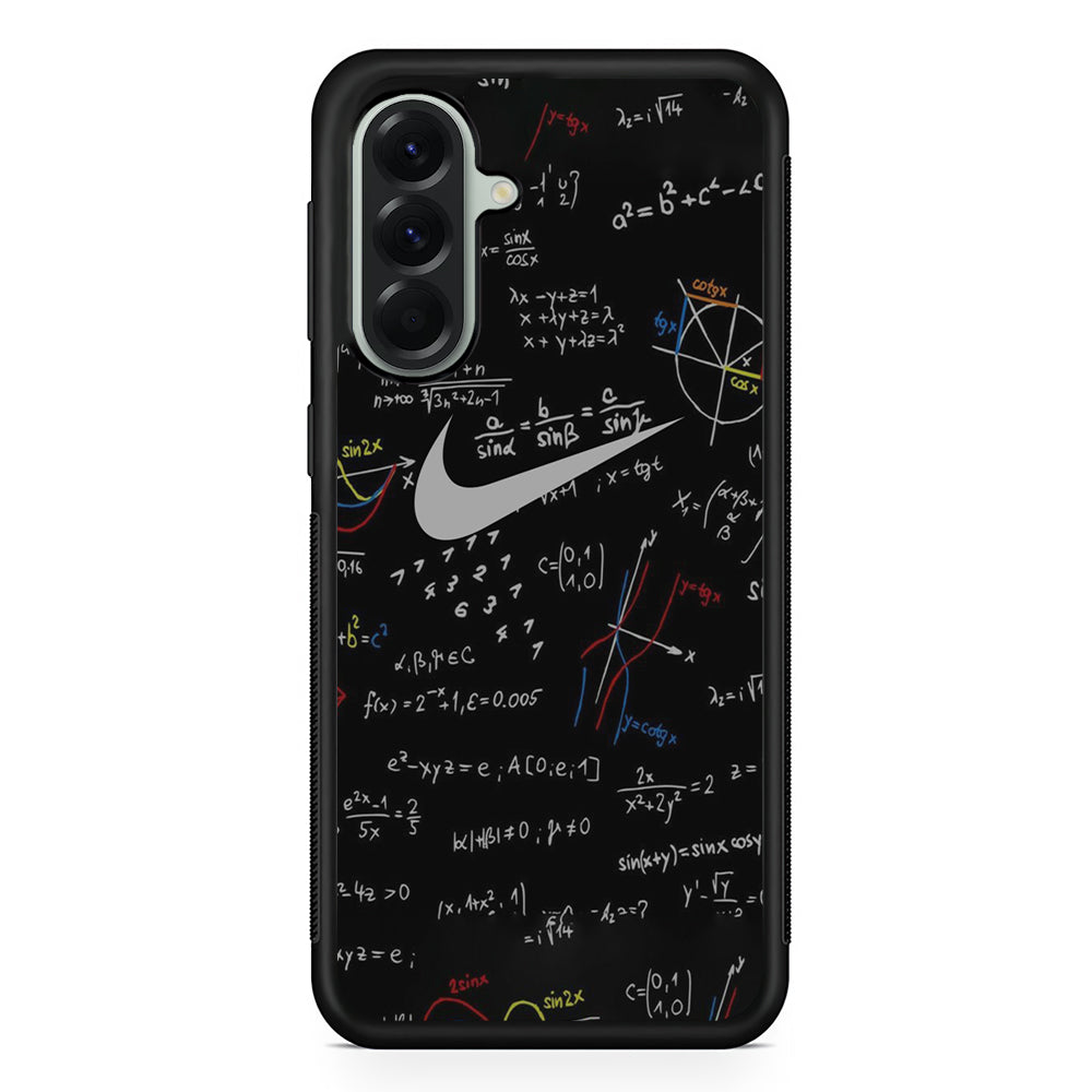 Nike Matemathics Numeral Samsung Galaxy A56 Case | Durable Samsung Galaxy A56 Cover